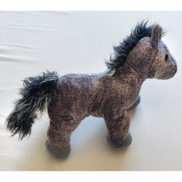 Ganz Webkinz Grey Arabian Horse Plush Stuffed Animal. No code. - Picture 4 of 4